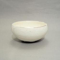粉引 丸鉢