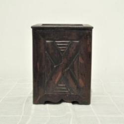 木製　筆筒　　6N-11