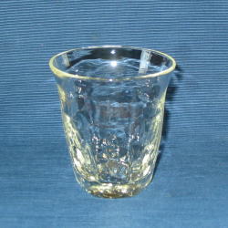 面取りグラス　スリム