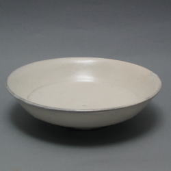 粉引皿　径16.5cm