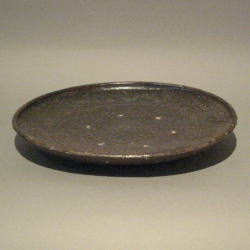 七寸皿(黒)