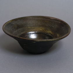 鉄彩平鉢